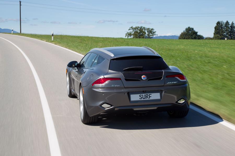  Fisker Karma Surf Concept 2011 года  (фото 13 из 47)